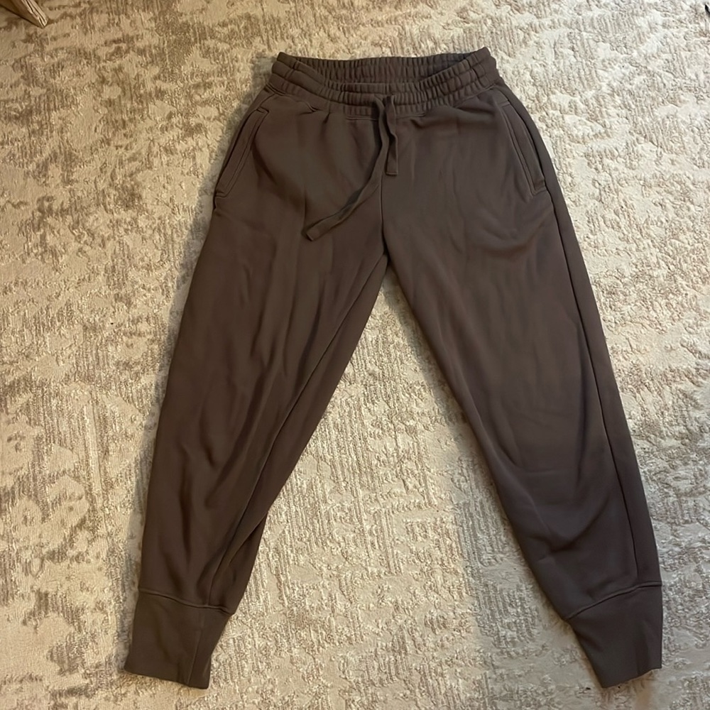 Fleece lined sweatpants